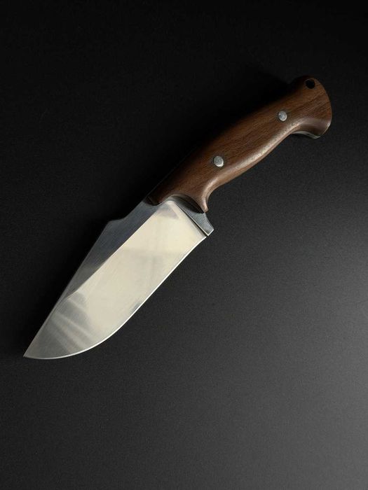 Мисливський ніж сталь 65х13 KN1190 Подарунок мисливцю з душею