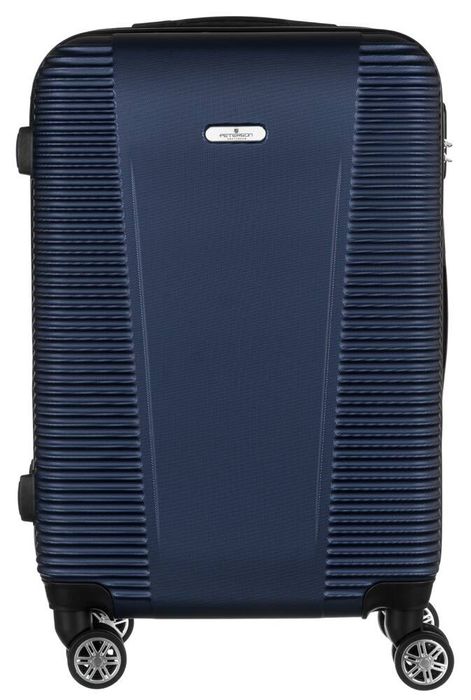 mała walizka kabinowa z tworzywa abs+ - peterson