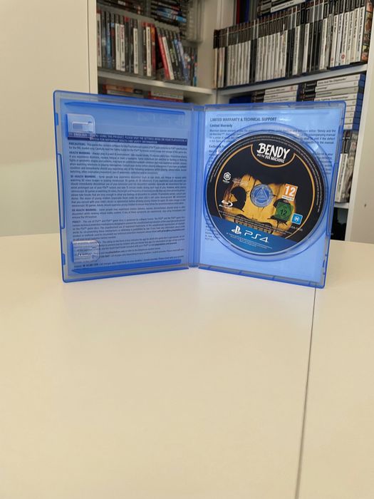 Bendy And The Ink Machine, Playstation 4/PlayStation 5