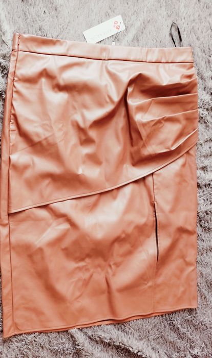 Spódnica Eco skóra 2xl