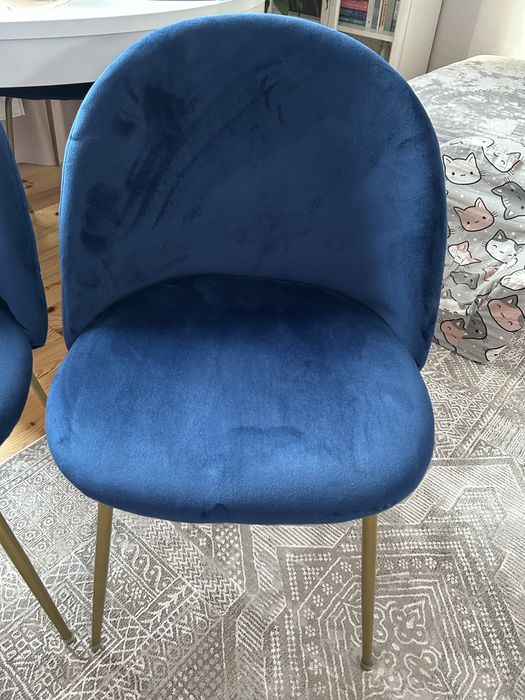 Krzesło MWM Granat 4 szt