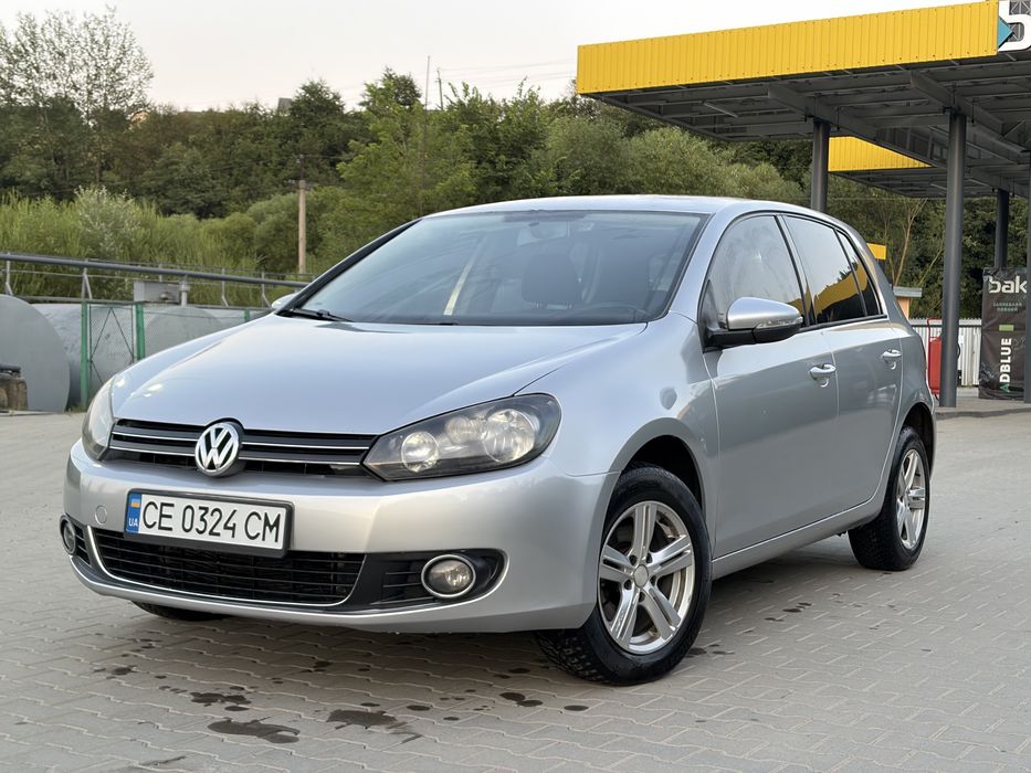 Гольф 6 автомат