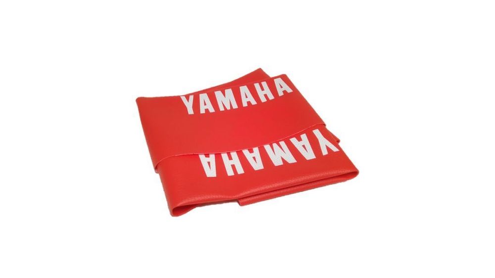 capa do banco em vermelho yamaha dt 125r / dtr 125