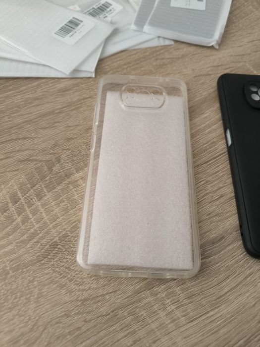 Vendo acessórios Xiaomi Poco X3