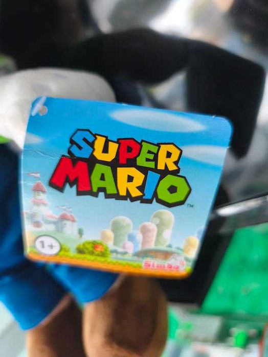 Peluche HQ Luigi Mario Bros 34cm by Simba