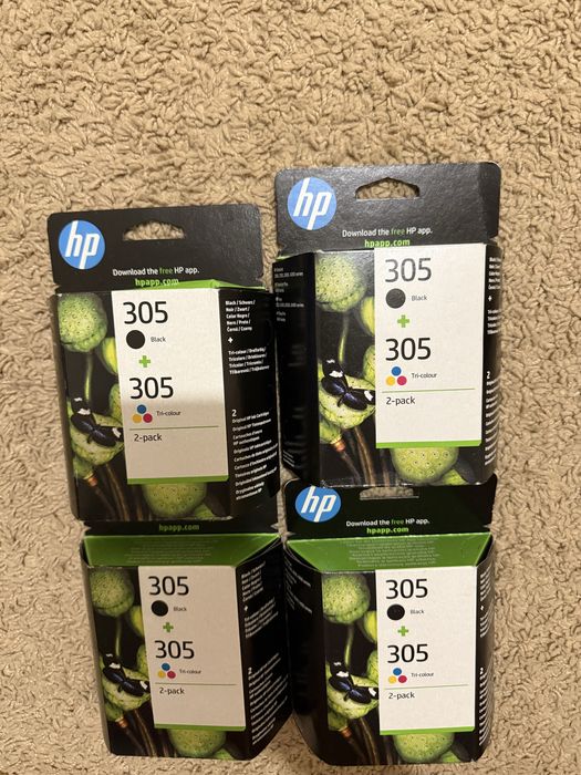 HP 305 Black + Tri-Color