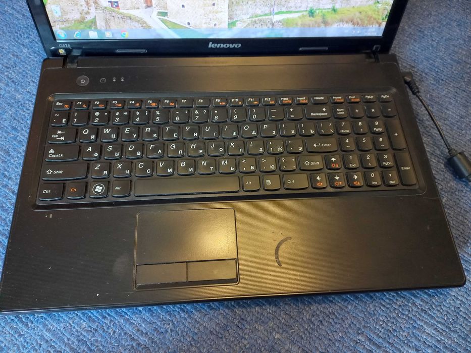 Ноутбук Lenovo G575 робочий