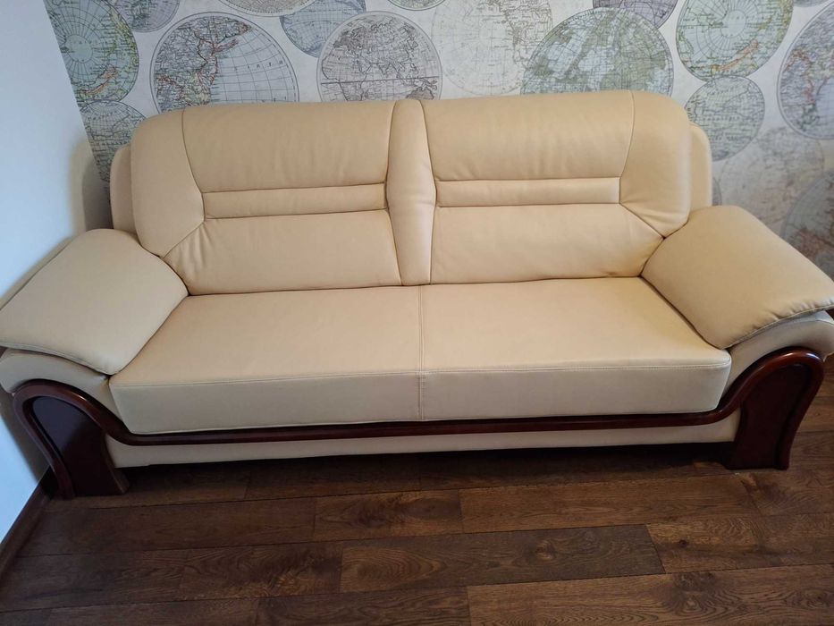 Okazja, Meble, Sofa, Biurko, Fotel stan db+