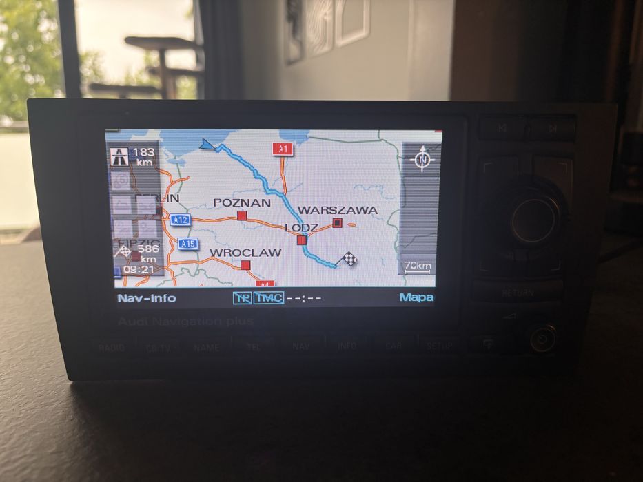 Radio RNSE Audi A6/S6/RS6 C5