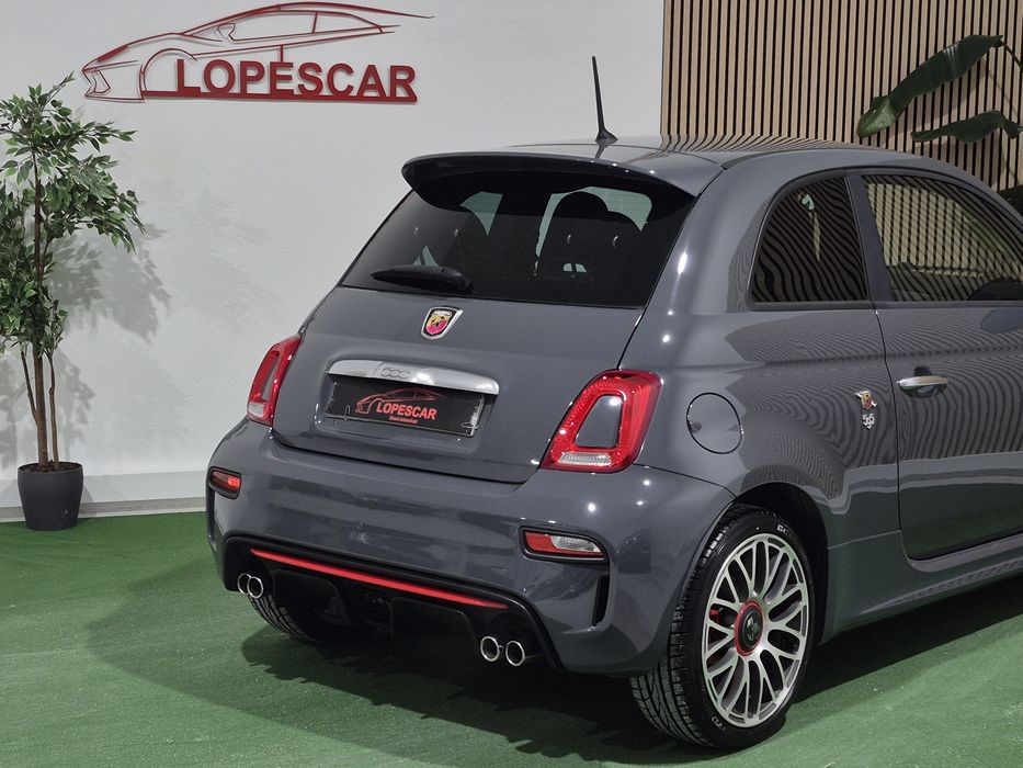 Abarth 595 1.4T-Jet - NACIONAL | GARANTIA | ESCAPE MONZA - 80.000KM