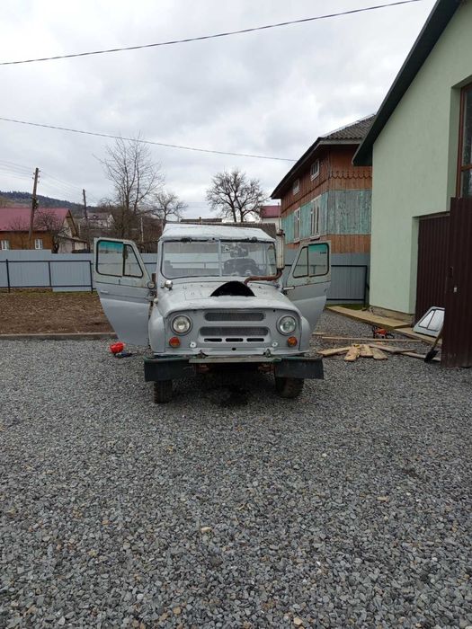 Продам  уаз дизель