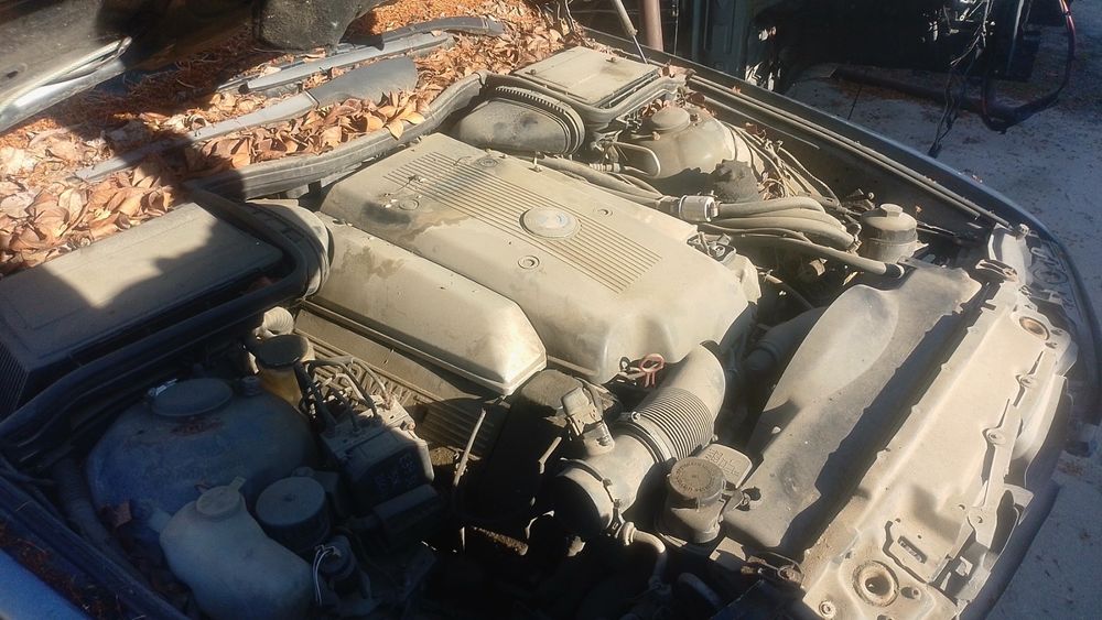 Продам двигун BMW m62 tu 3.5 L