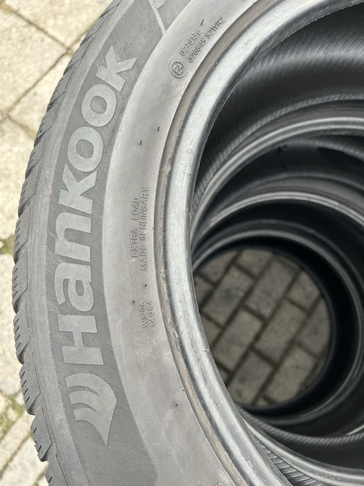 13 Opony zimowe HANKOOK 255/55/18 Bardzo Ładne