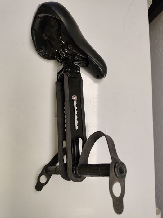 Suporte bicicleta crianças