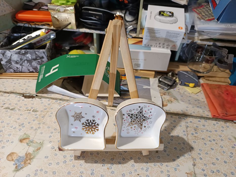 Vendo prato 4 para ti pequenino para o natal