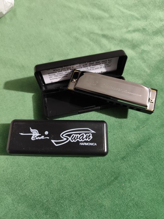 Harmonijka ustna Swan sw1020 diatoniczna C.