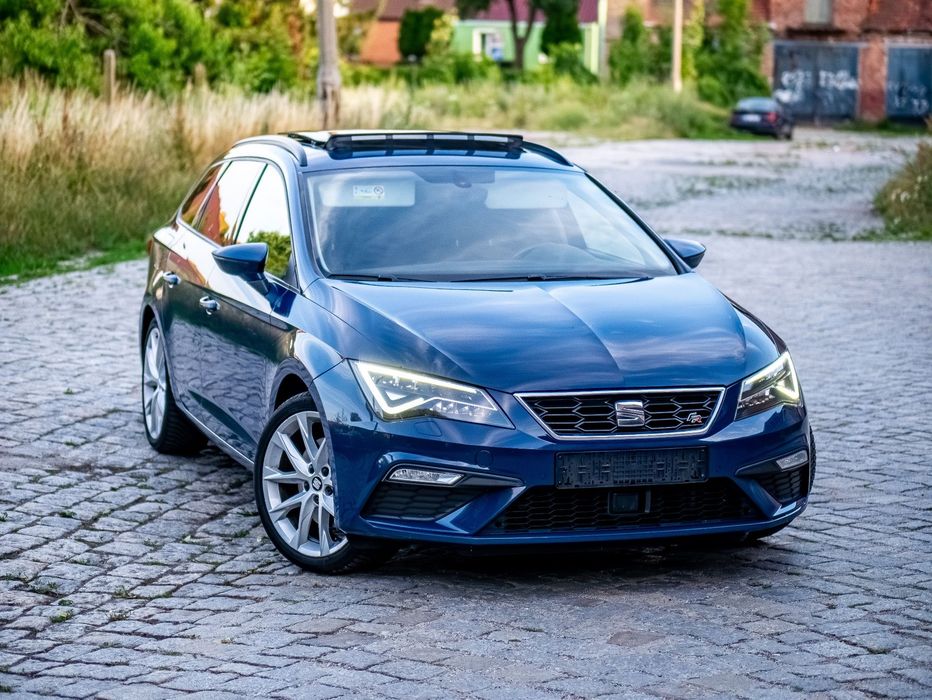 Seat Leon 2.0 Diesel 184km FR Lift DSG Virtual Radar Panorama BeatsSound Kamera