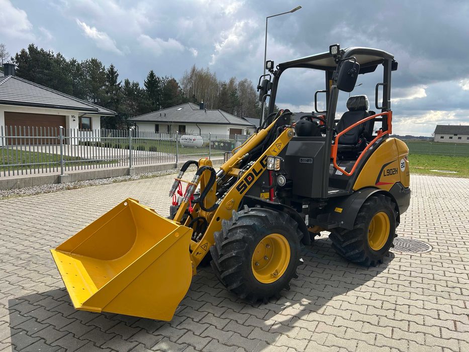 Ładowarka przegubowa SDLG L902H