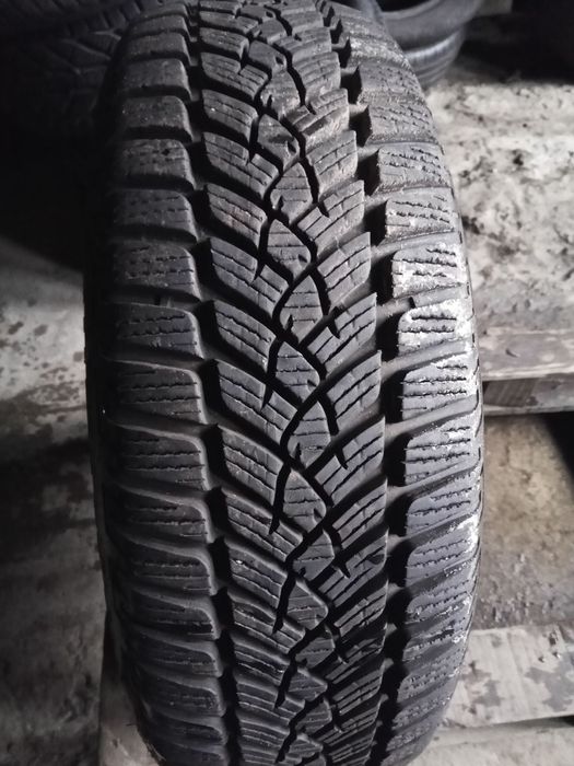 195.65.15 Fulda 1шт зима шина гума склад Харків Шиномантаж запаска 60