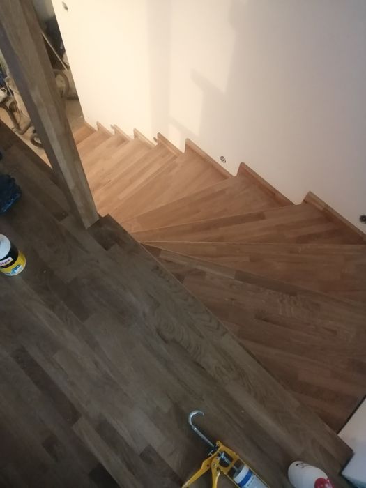 Schody stopnie trepy do samodzielnego montażu