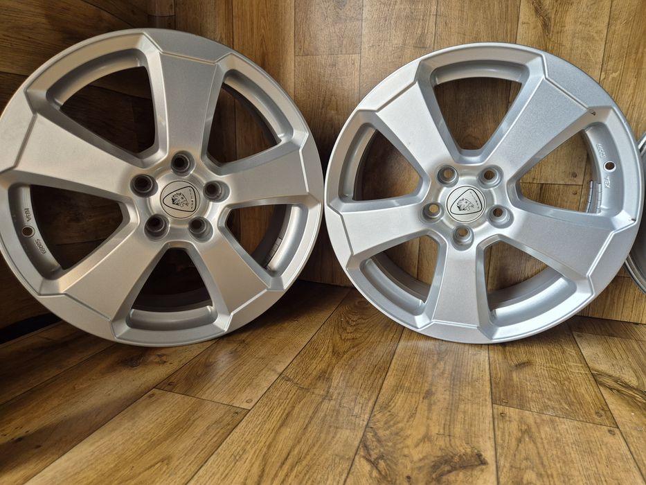 Felgi Aluett 17cali 5x108 et45 j7 stan bdb