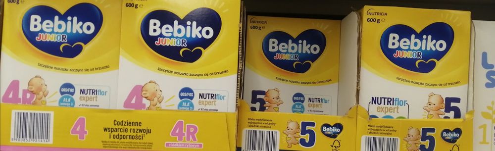 Bebiko Junior 5, 600 г