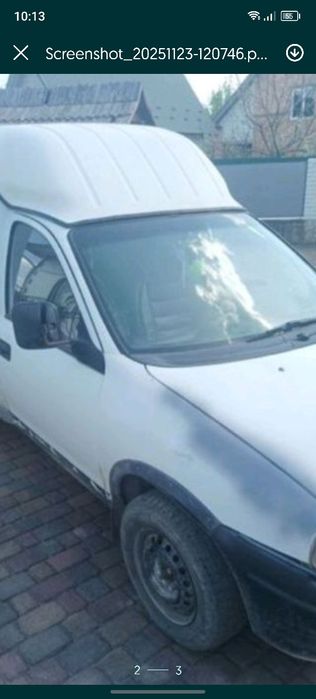 Опель комбо пасажир