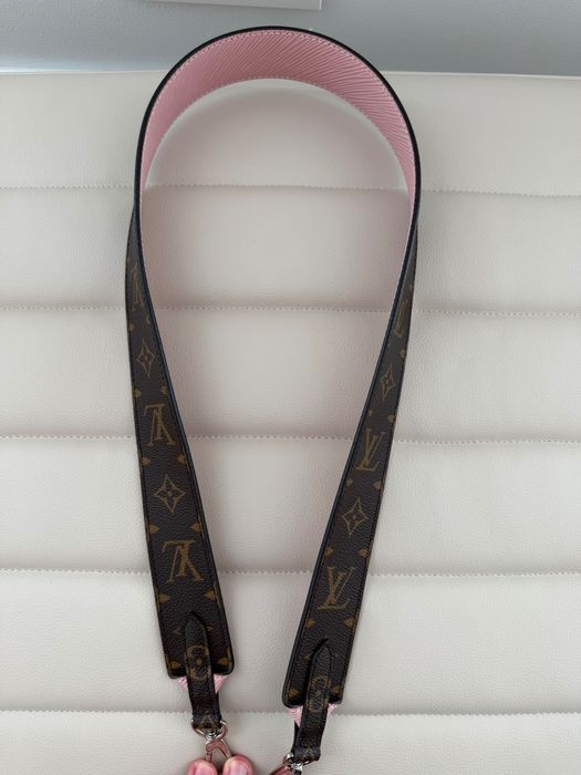 Alça Louis Vuitton Bandoulière Monogram (Ref: J02441 D.Code:BC0159) - Original & Nova
