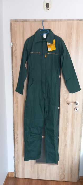 Kombinezon męski zielony, Mercure Brixton,r .64