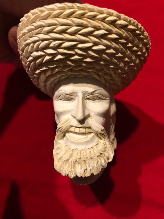 Bardzo duża Fajka z pianki morskiej -takiej jeszcze nie masz