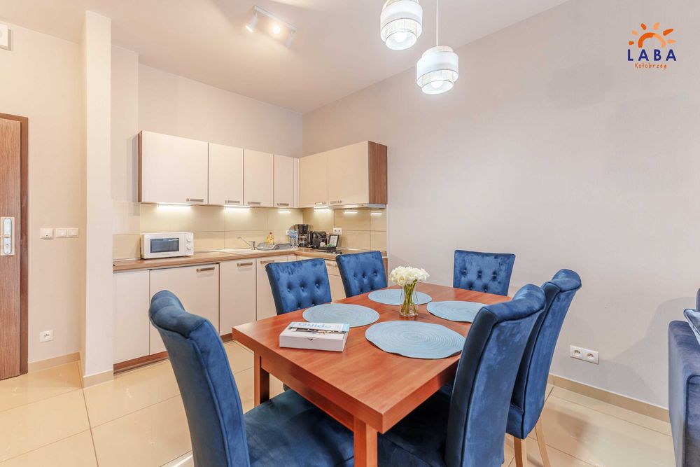 Prywatny apartament w hotelu Diune 100m od morza Parking w cenie