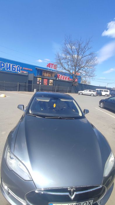Tesla Model S Р85 2014p