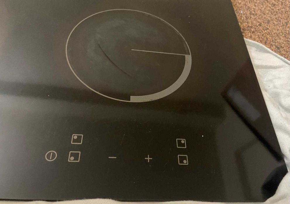 Placa Zanussi de vitrocerâmica