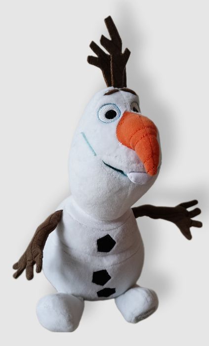 Disney Store Frozen kraina lodu bałwanek Olaf maskotka Pieczątka 30cm