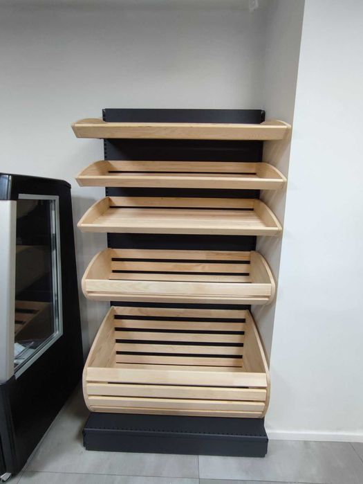 Торгові стелажі. Торговые стеллажи. Торгове обладнання. Касові зони