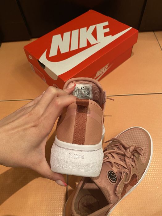 Кросівки NIKE COURT VISION ALTA TXT PINK оригінал 37 розмір