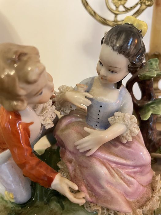 Статуетка Італія капо де монте і німеччина