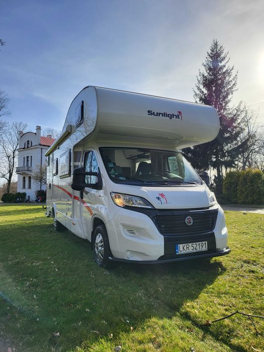 Kamper wynajem VIP 7 Bogate Wyposażenie Camper Do Wynajęcia Promocja