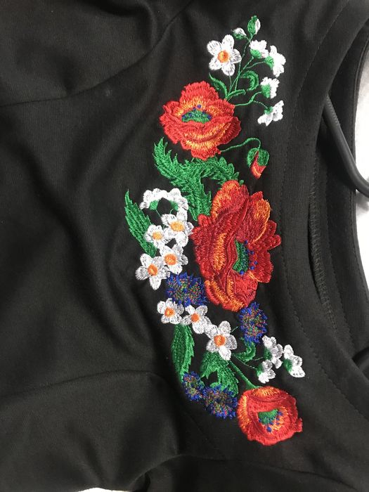 Кофта вишиванка  жіноча рукав 3/4 (р  44-46)