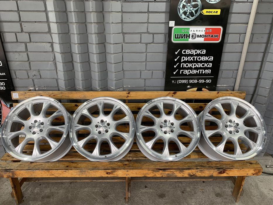 99 (229) Оригинальные диски Mercedes Brabus Monoblock "Е" R22 5/112