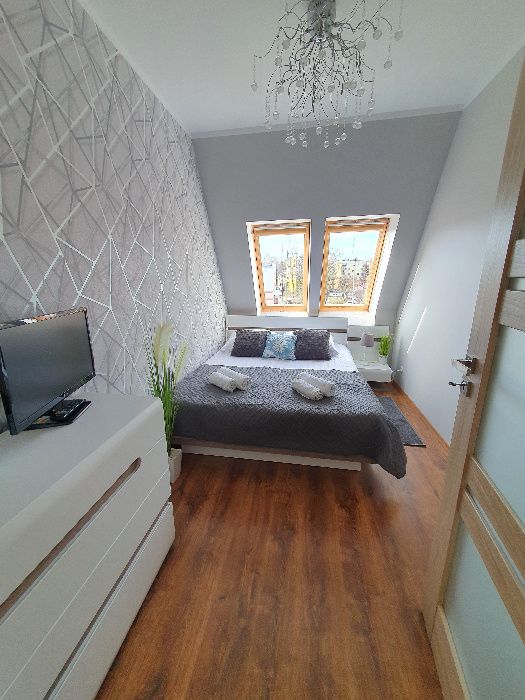 Apartament Ewa nad jeziorem w bardzo dobrej lokalizacji ,wysoki standa