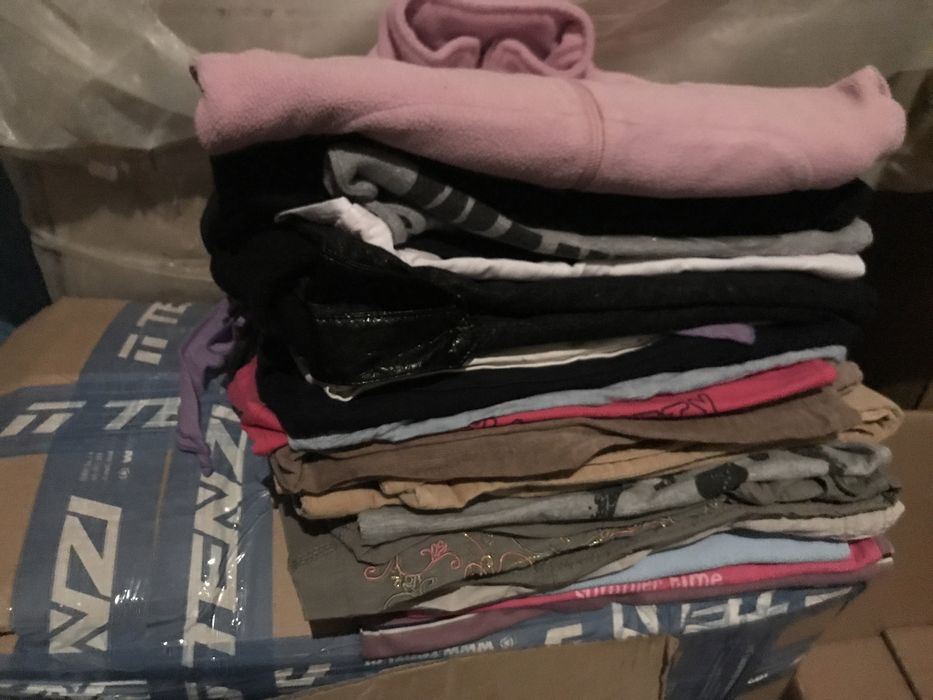 Paka rzeczy dziewczecych