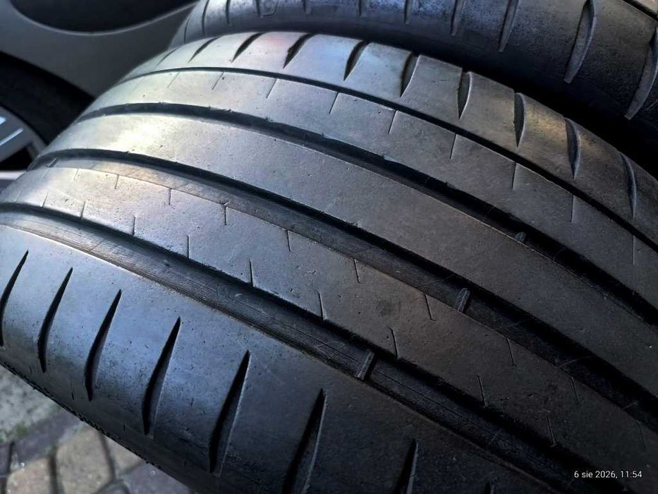 2Opony Letnie 235/40/18 95Y MICHELIN Pilot Sport 4S Extra-Load DT1 RIM-Protector Germany 12.2020r Bieżnik~5mm
