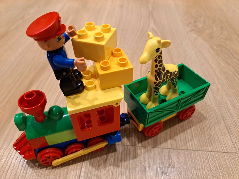 lego duplo ciuchcia wszystko dla dziecka OLX Dla Dzieci