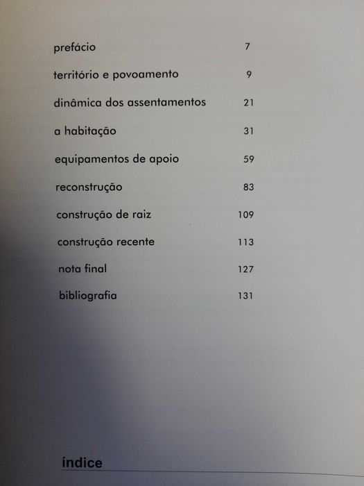 Território-Povoamento-Construção para as regiões do P. N. Peneda-Gerês