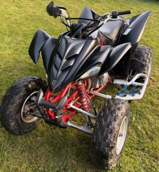 350 raptor rama dok. kartery glowica walek wal kosz skrzynia zaplon modul wahacz os kartery amortyzator warrior kolanko tlumik