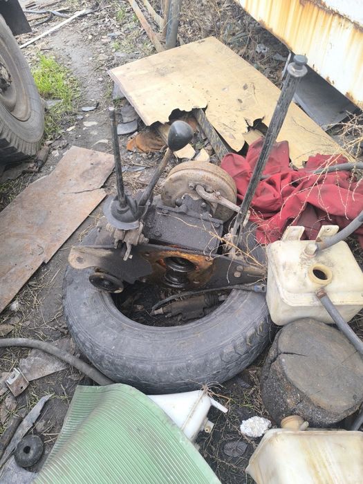 Раздаточная коробка ,раздатка уаз