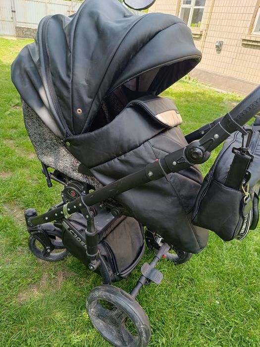 Каляска Angelina Cross 2 в 1