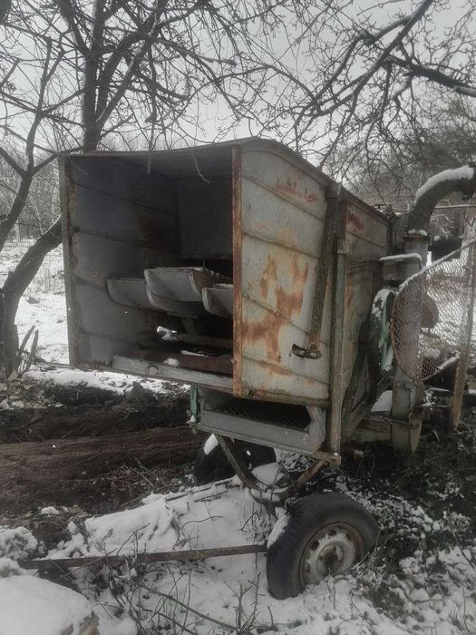 Молотарка польська.