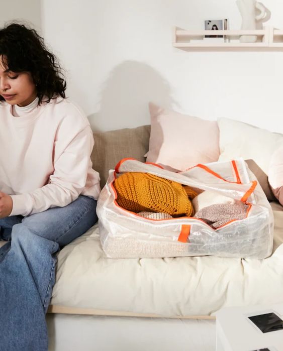 Новий зручний органайзер сумка для одягу